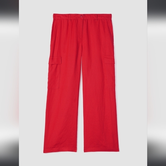 Eileen Fisher Pants - Eileen Fisher Chery F/L Wide Cargo Pant